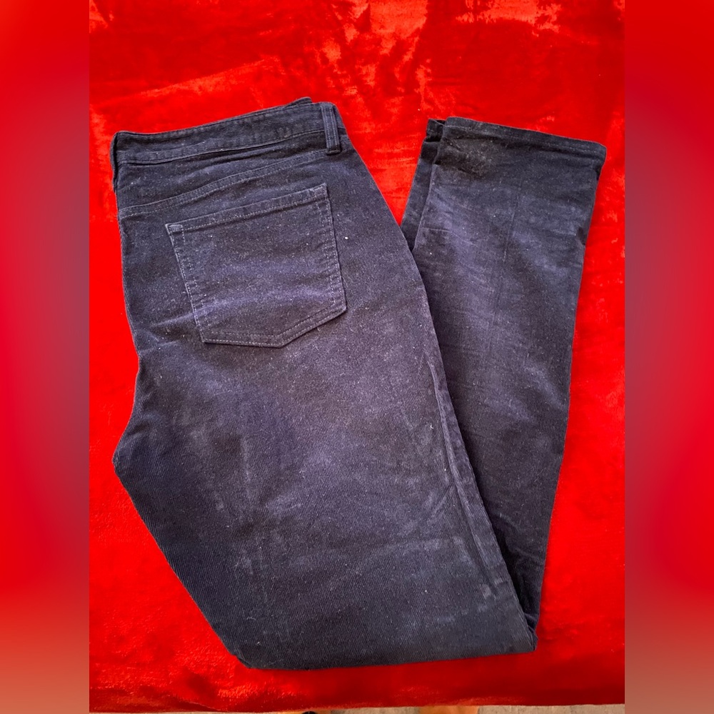 Gap Blue Corduroys.